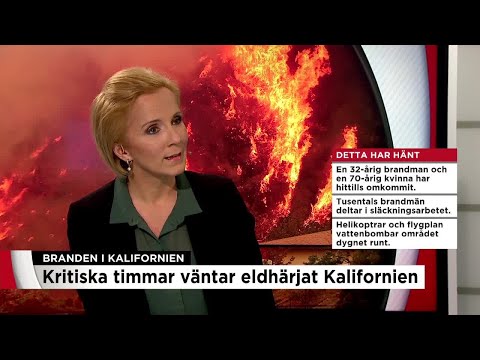 ”Har haft ett extremt väderläge under en längre tid” - Nyheterna (TV4)