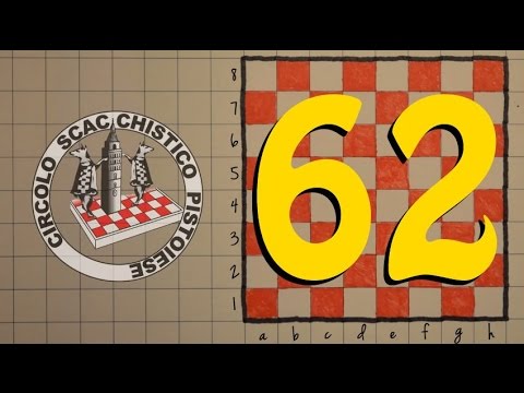 Scacchi, Quaderno di Tattica 62 - Lavori in corso per il Re - Pistoia Scacchi
