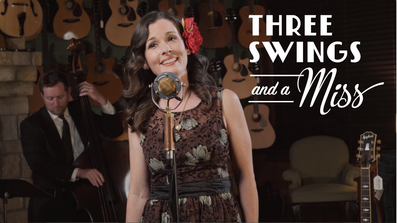 Promotional video thumbnail 1 for Three Swings and a Miss