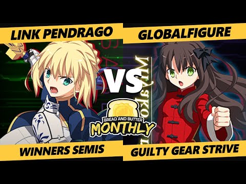 Bread and Butter 29 Winners Semis - Link Pendrago (Saber) Vs. GlobalFigure (Miyako) Melty Blood
