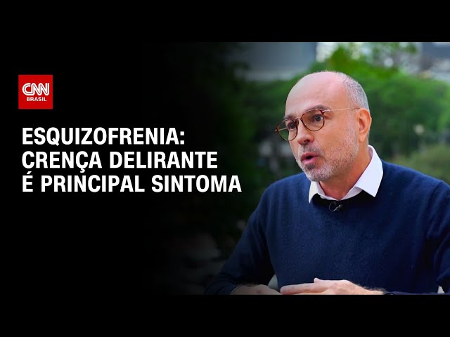 Esquizofrenia: entenda os sintomas "positivos" e "negativos" da doença | CNN Sinais Vitais