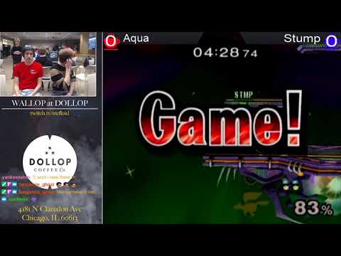 DeSmash Smashfest #62 Winners R1 - Aqua (Fox) vs Stump (C. Falcon)