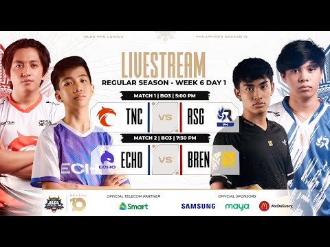 MPL PH S10 W6D1 TNC VS RSG GAME 1