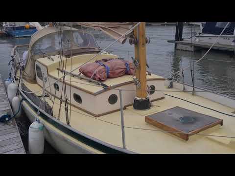 No 34. Wood L. Francis Herreshoff Ketch