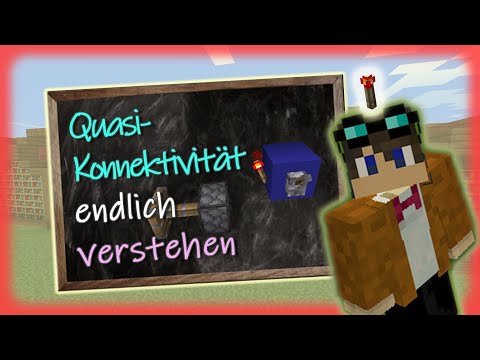Redstone-Schule Folge 45 - Quasi-Konnektivität - Warum spinnt der Kolben?