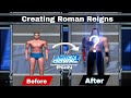 I Created My Own Version Of Roman Reigns In Wwe Hctp Wwe