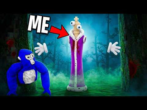 I Trolled as Kinger in Gorilla Tag