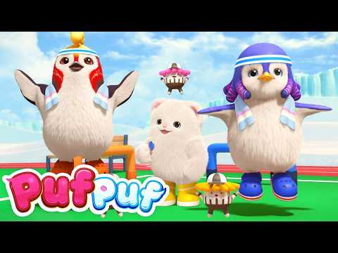 🌈 Hopa Topa Tropa, Jocul Rățuștelor și Alte Cântece pentru Copii | Cântece pentru Copii PufPuf