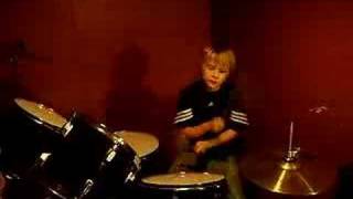 Jack plays more drums!