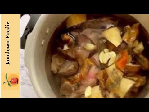Mannish Water recipe | How to make Jamaican Goat Head Soup!