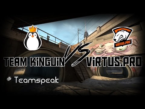 TEAM KINGUIN TEAMSPEAK vs Virtus.pro (SZPERO POV - EPL)