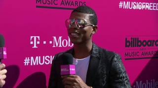 Yazz Magenta Carpet Interview - BBMAs 2016