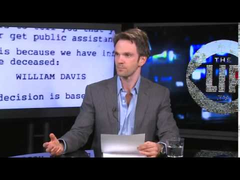 Proof that as a living man you can be a legally dead person.