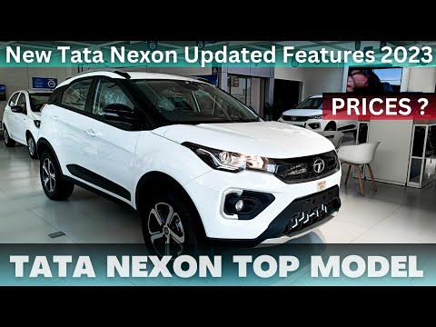 Tata Nexon 2023|Tata Nexon Top Model 2023|Tata Nexon Top Model Features,Price,Exterior,Interior 2023
