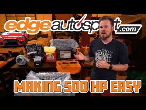 How to make 500 Horsepower in your Focus ST