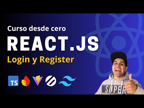 clase 01 Curso de React js con Typescript Desde cero para Principiantes
