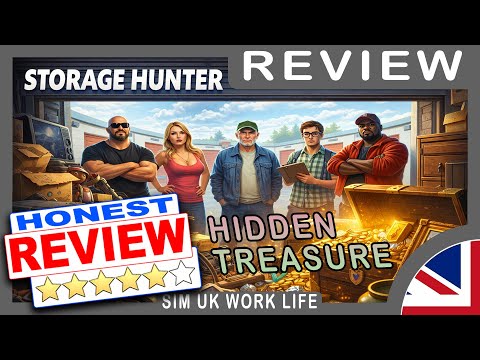 A Hidden Gem of a Game  --  Storage Hunter Simulator  --  Honest Review