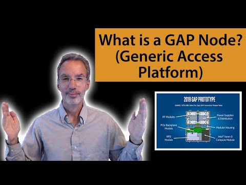 What is a GAP node (Generic Access Platform)?