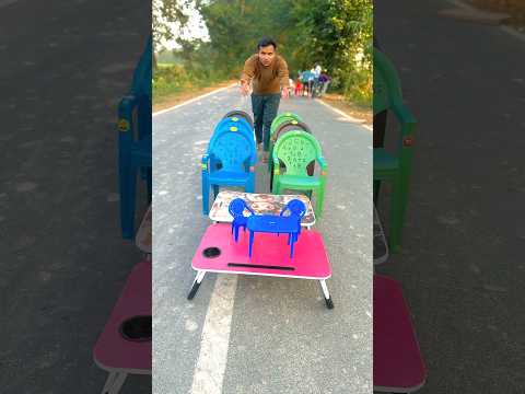 Small 6 Chairs and 2 Table | playground Rectangle Table Chairs 🪑 unboxing