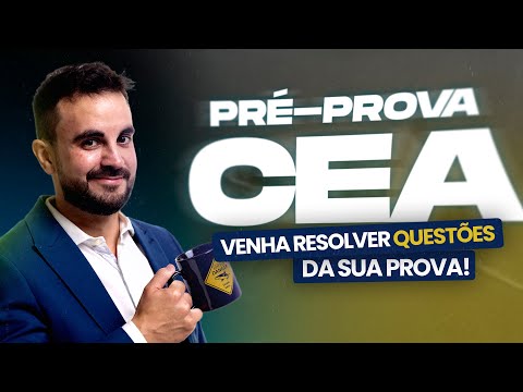 [PROVAS 2025] Pré-prova CEA Ep. 141 - 17/11 📖 - ANBIMA