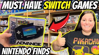 I Found FUN Nintendo Switch Games At This Game Store!