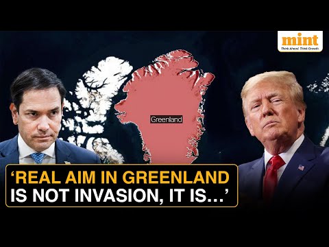 Off Cam, Marco Rubio Reveals Trump’s REAL Aim In Greenland: ‘Real Estate Deal’ | What Does This Mean
