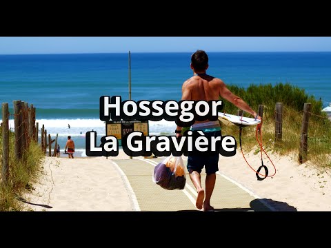 Hossegor La Gravière - The Dreamed Surfing Day