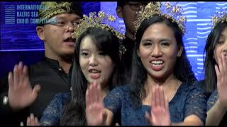 Cikala Le Pong Pong, arr. by Ken Steven, Parahyangan Catholic Universi
