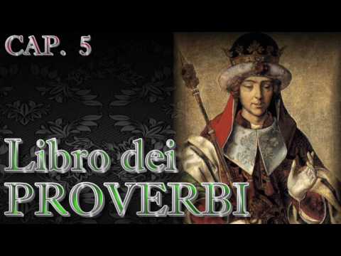 ✞BIBBIA 🔊 PROVERBI - Vecchio Testamento - Libro 24° - Sapienziali