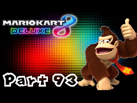 Mario Kart 8 Deluxe -- Part 93: Backup Singer