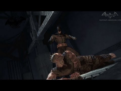 Batman: Arkham Asylum Walkthrough Part 2 - The Gas Room