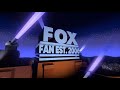 Fox Fan Est 2006 Logo Fox Network 1988 Style