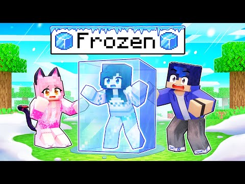 Aphmau - Aphmau Is FROZEN SOLID In Minecraft!