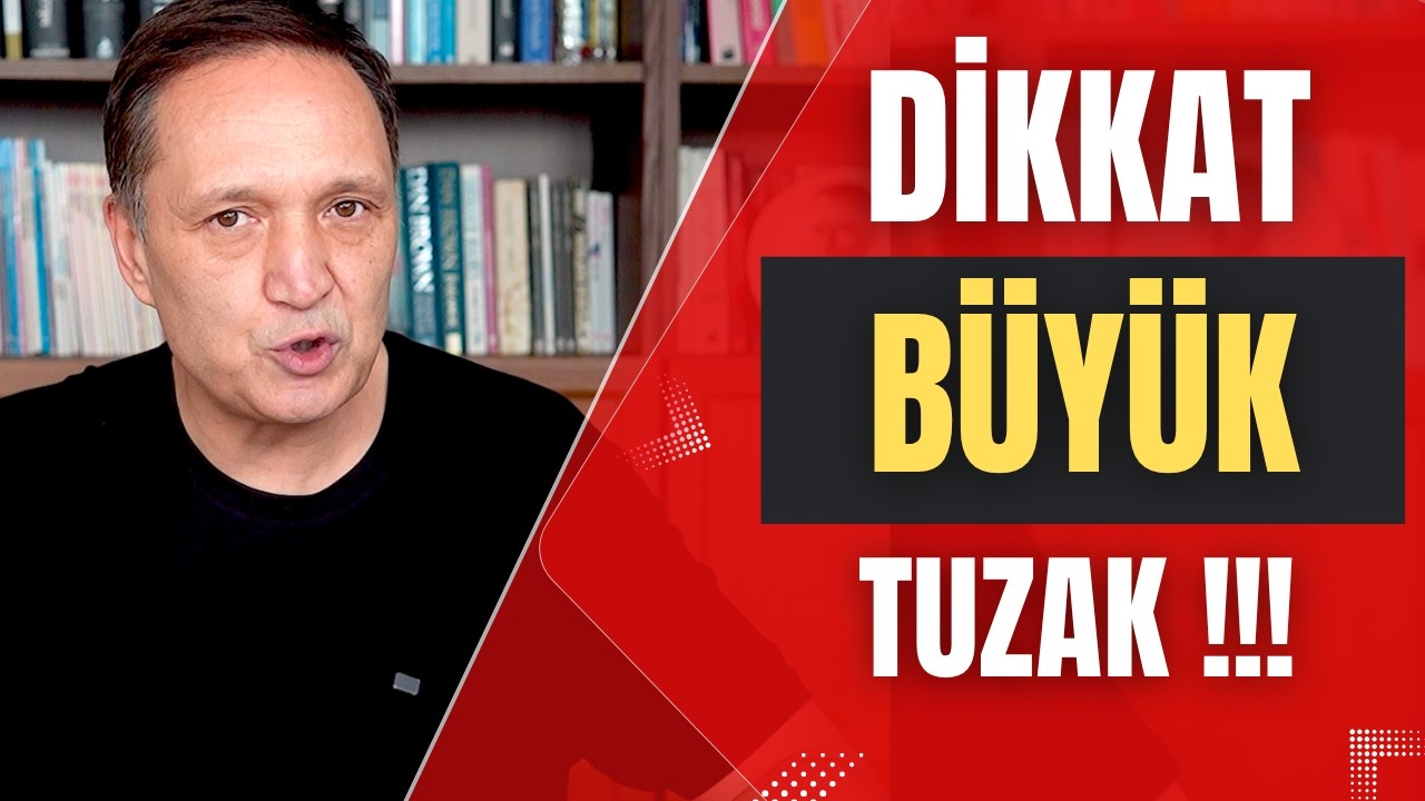 DİKKAT BÜYÜK TUZAK dolar, altın, bitcoin
