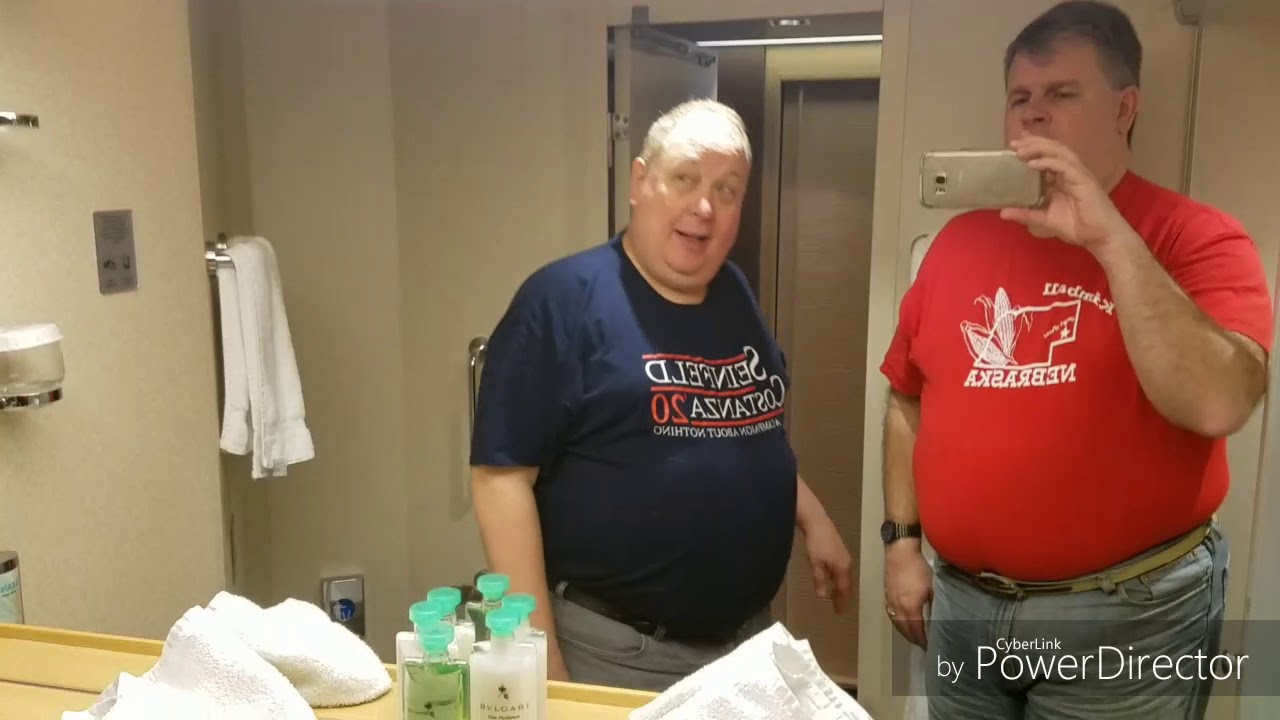 Norwegian Breakaway - Cabin 14742 - Video 1