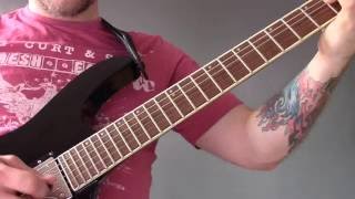 Old Man&#39;s Child - Black Seeds On Virgin Soil Guitar Lesson