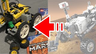 YouTube thumbnail: LEGO Mindstorms 9736 Exploration Mars Full Playthrough
