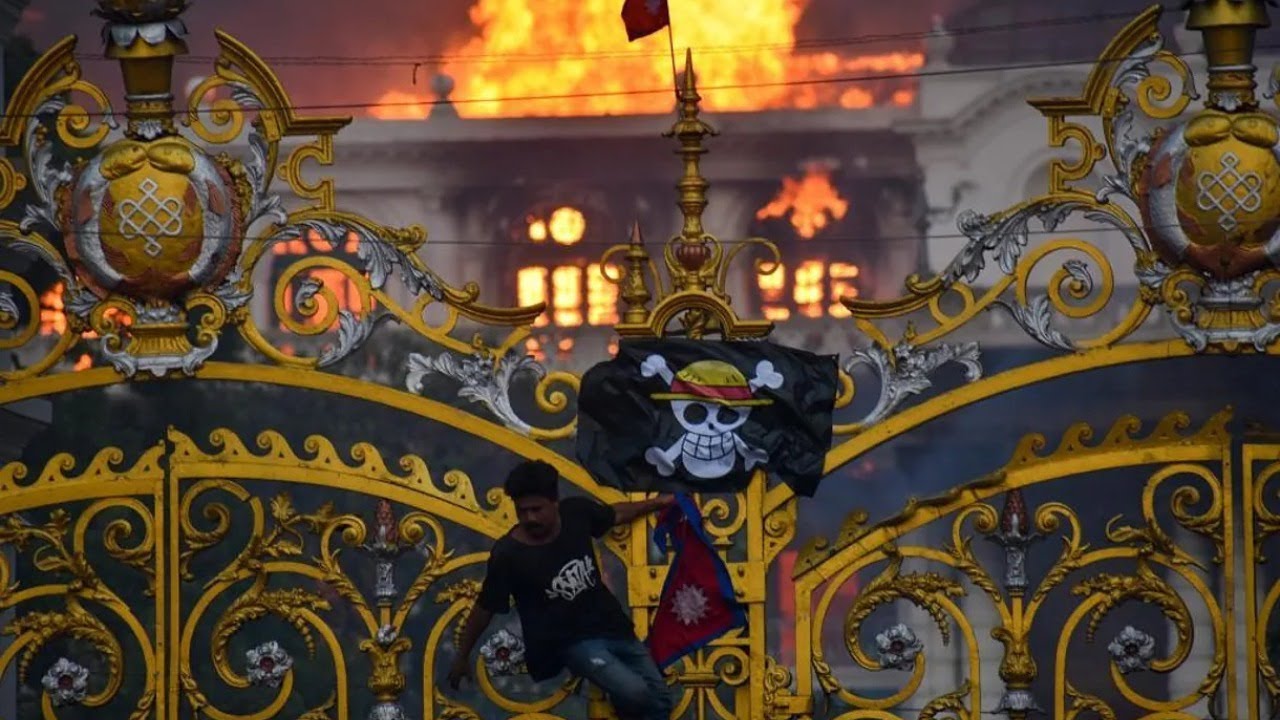 Por qué van a ocupar la bandera de One Piece para la próxima "revolución"