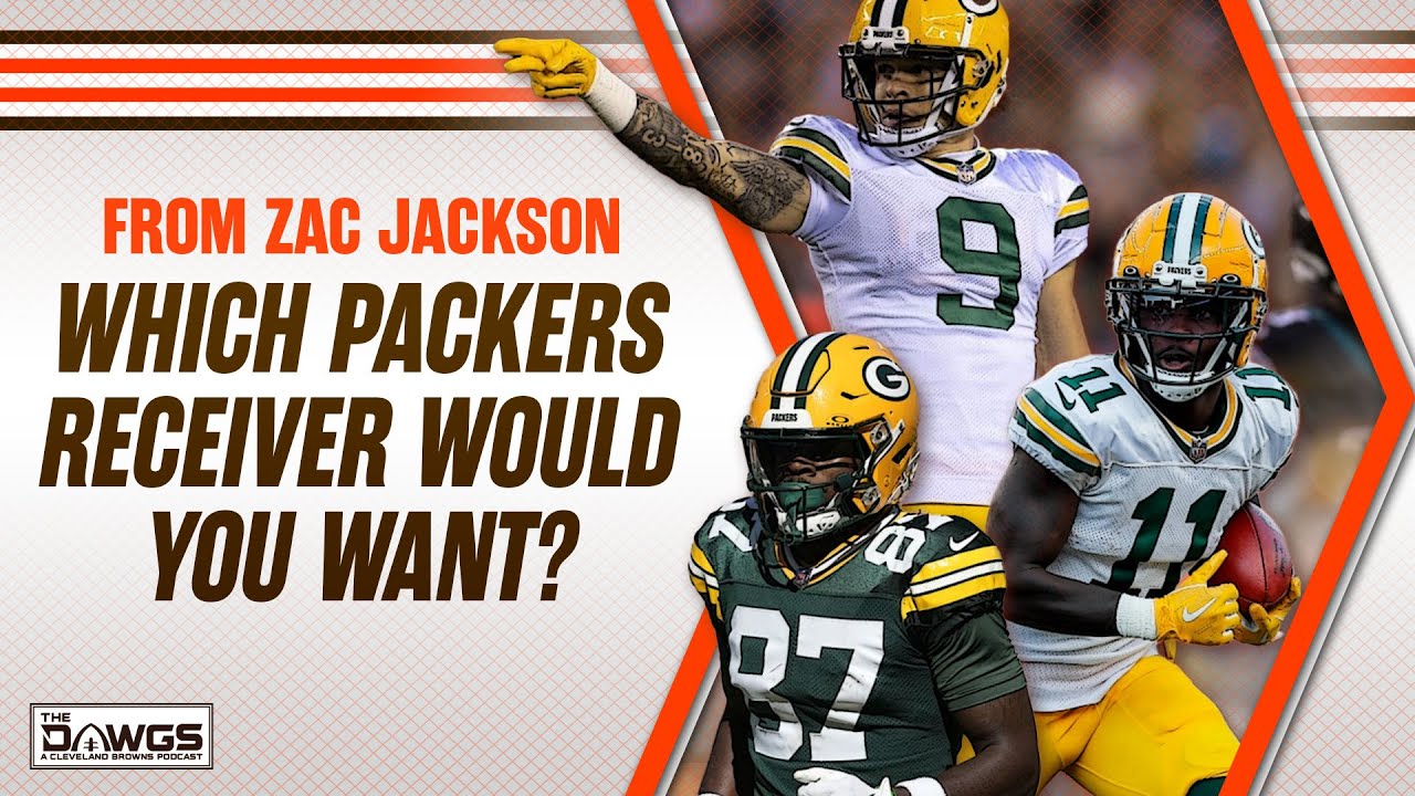 Which Packers wide receiver would you want?