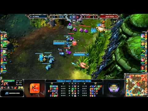 Copenhagen Wolves vs Reason Gaming Map 1 - EUW Challenger Series #10