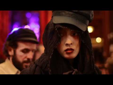 Behind the Scenes at the Vivienne Westwood Gold Label Spring-Summer 2012 Show at Paris Fashion Week