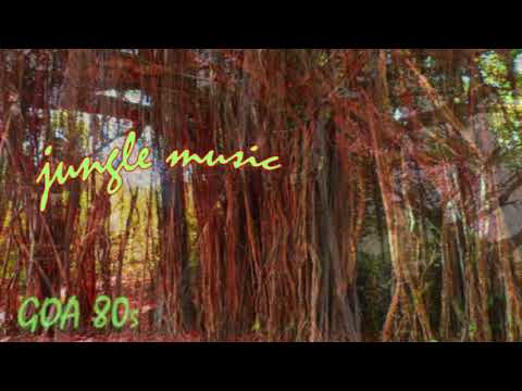 jungle music  -  Goa Tapes