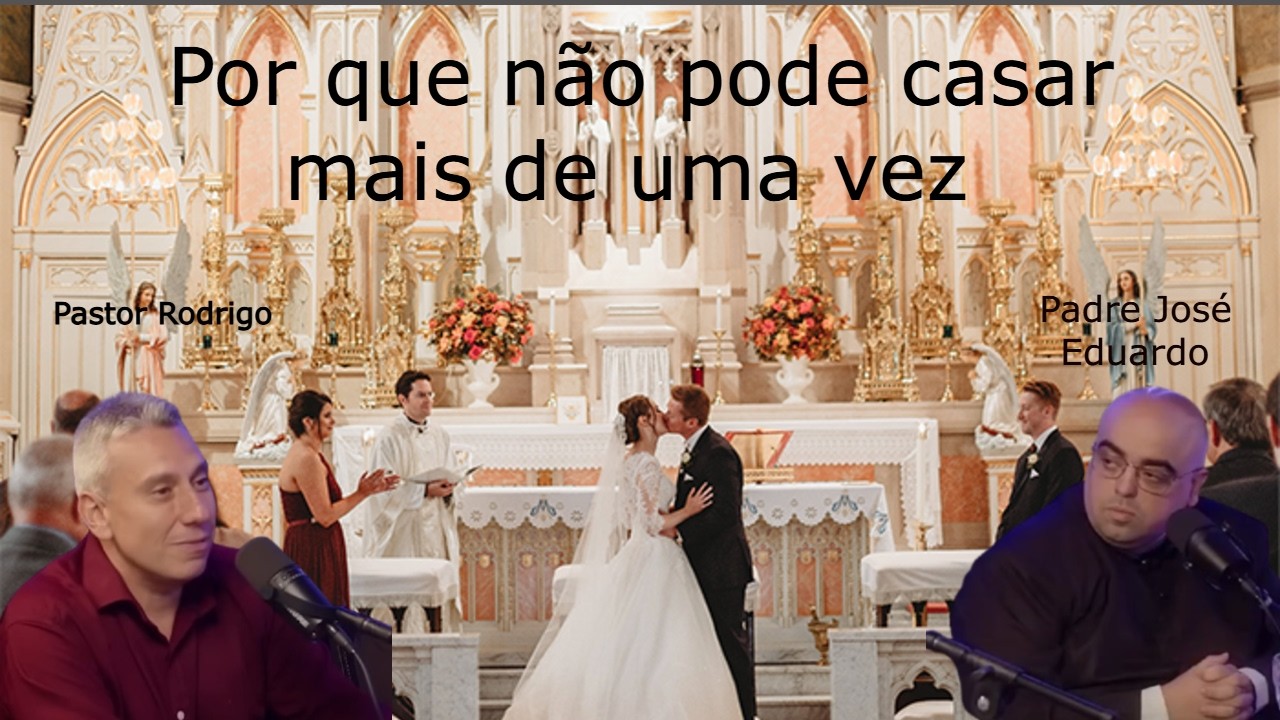 Segundo Casamento e Divórcio: Conversa entre Pastor e Padre