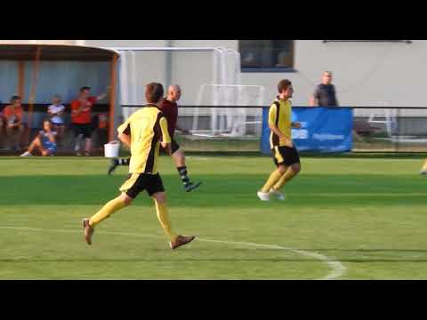 Čechovice B - Tištín - góly a šance