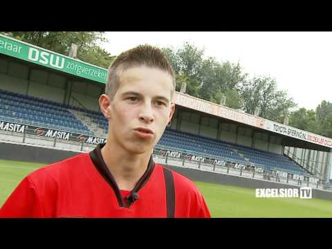 22/8/2011 Excelsior-talent Max Blankers