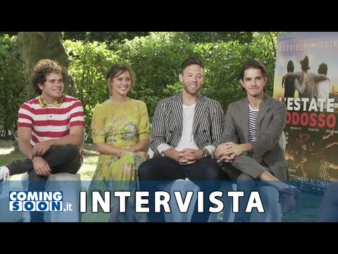 L'estate addosso: Intervista esclusiva a Brando Pacitto, Matilda Lutz, Joseph Haro e Taylor Frey