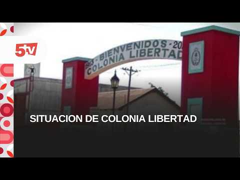 SITUACION DE COLONIA LIBERTAD-PEDRO TRIBBIA, INTENDENTE