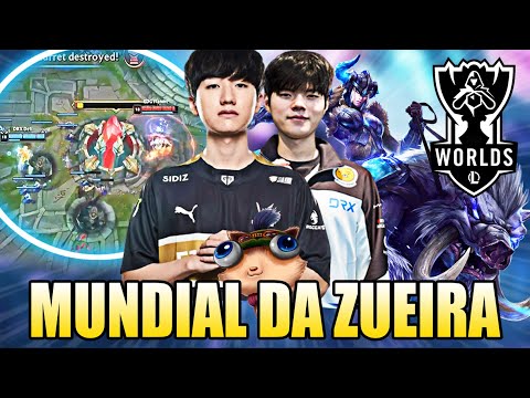 NEXUS COM 1 DE HP E MELHOR SÉRIE DO WORLDS - MUNDIAL DA ZUEIRA