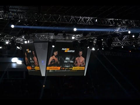 WWFC 10  Odintsov Mikhail vs Askhabov Khasan