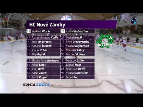 29.forduló: DVTK Jegesmedvék - HC Nové Zámky